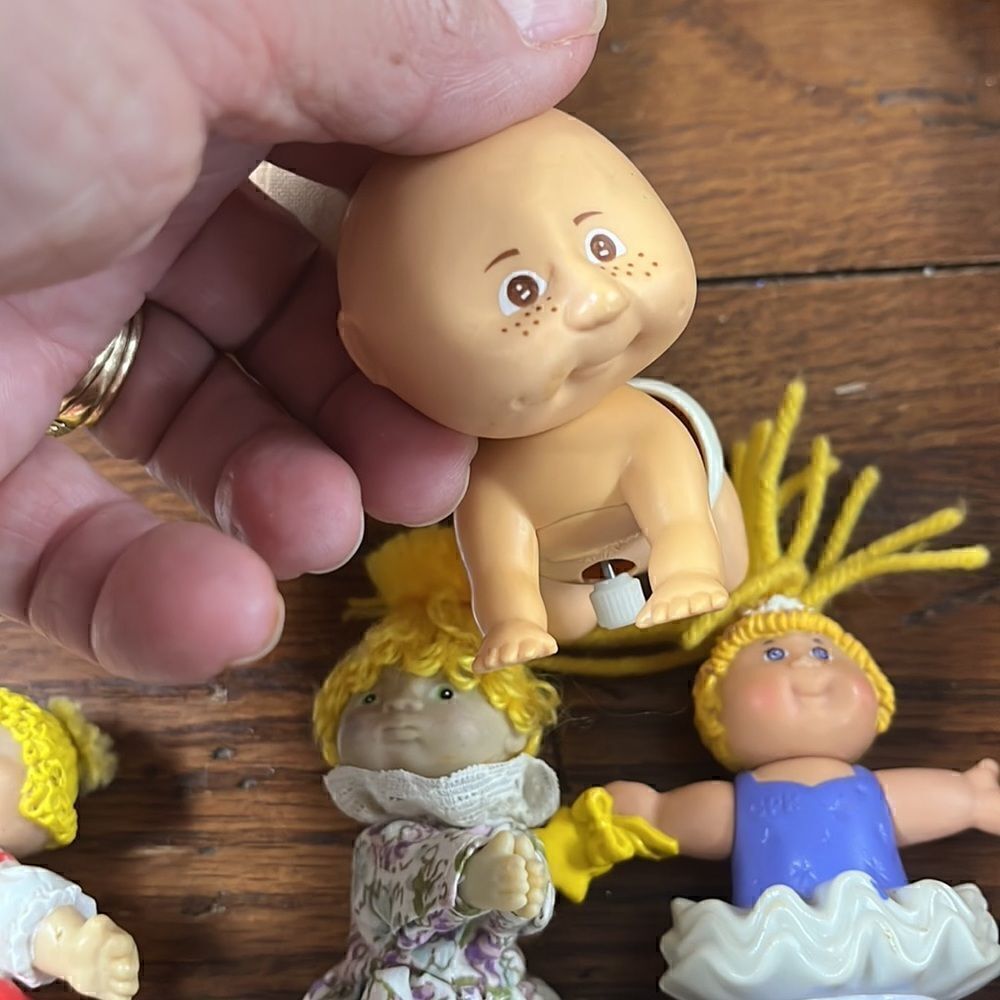 Cabbage, patch dolls - Picture 5 of 11